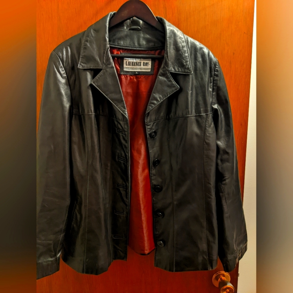 laurence roy leather jacket